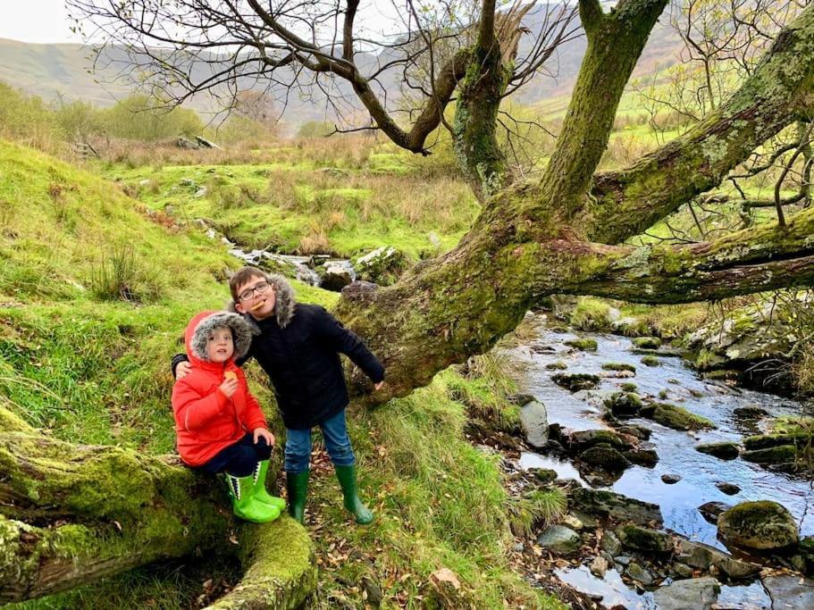 Yr Hen Siop - 4 Bed Welsh Cottage In Snowdonia Penmachno Ngoại thất bức ảnh