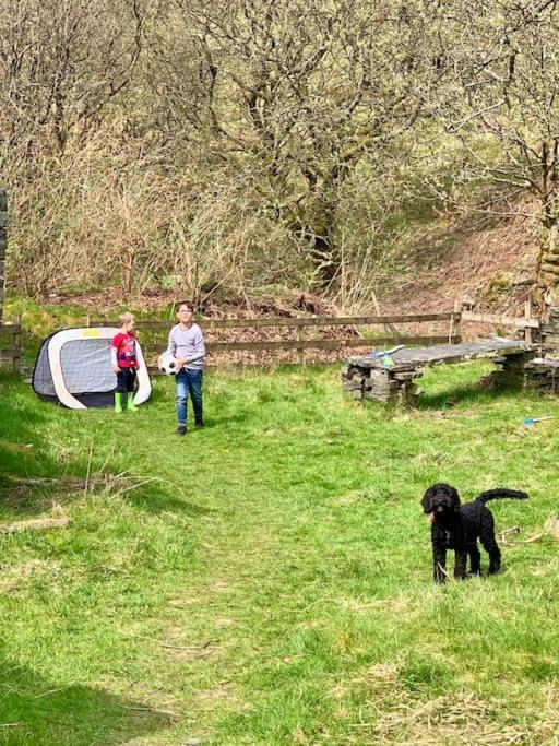Yr Hen Siop - 4 Bed Welsh Cottage In Snowdonia Penmachno Ngoại thất bức ảnh