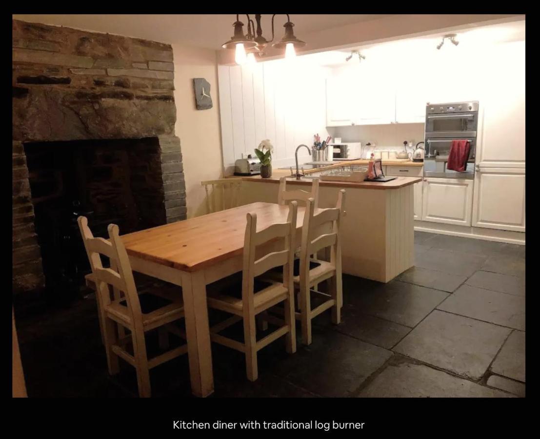 Yr Hen Siop - 4 Bed Welsh Cottage In Snowdonia Penmachno Ngoại thất bức ảnh